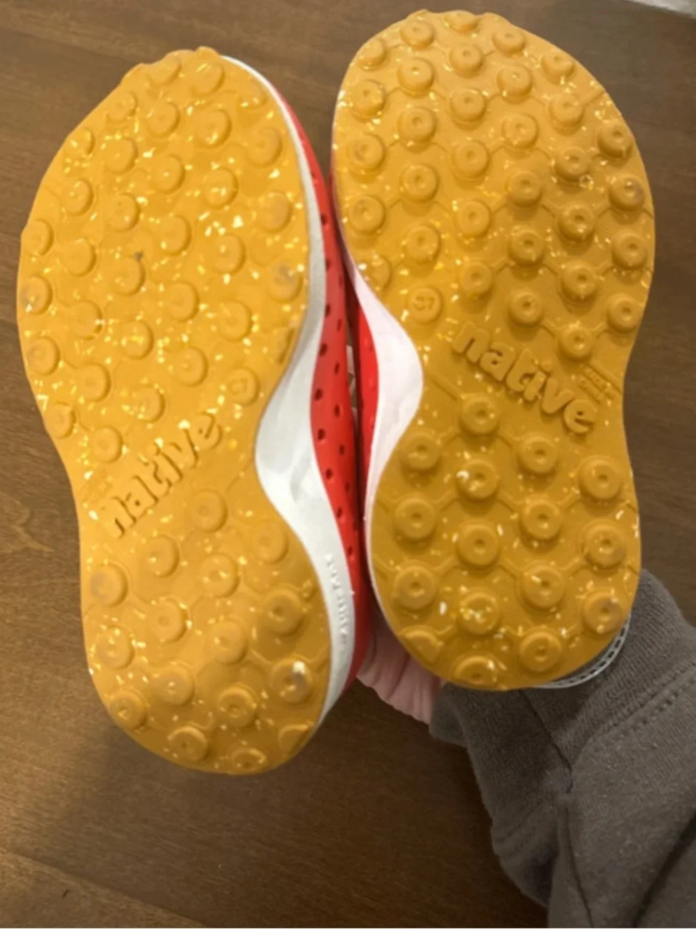 NWT Native Toddler Size 7 Jefferson’s Shoes